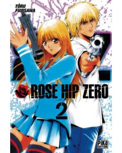 Manga Rose Hip Zero tome 02