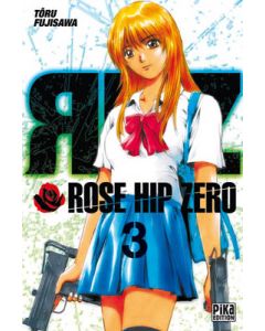 Manga Rose Hip Zero tome 03