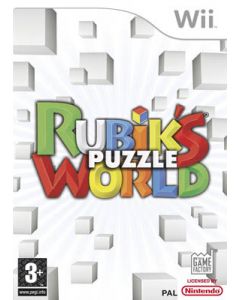 Jeu Rubik's Puzzle World pour Nintendo Wii