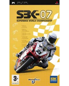 Jeu SBK-07 Superbike World Championship pour PSP