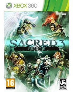 Jeu Sacred 3 pour Xbox 360