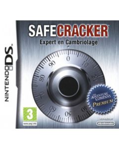 Jeu Safecracker - Expert en Cambriolage pour Nintendo DS