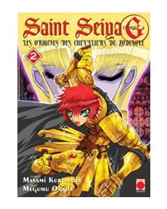 Manga Saint Seiya Episode G tome 2