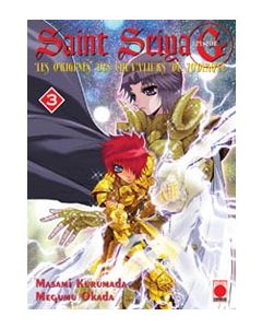 Manga Saint Seiya Episode G tome 3