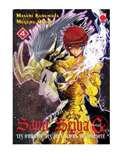 Manga Saint Seiya Episode G tome 4