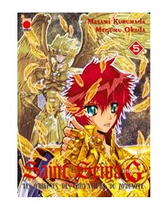 Manga Saint Seiya Episode G tome 5