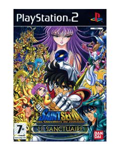 Jeu Saint Seya Les Chevaliers du zodiaque : Le Sanctuaire pour Playstation 2