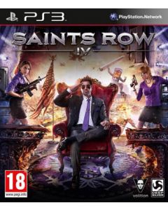 Jeu Saints Row IV pour PS3
