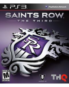 Jeu Saints Row The Third pour PS3