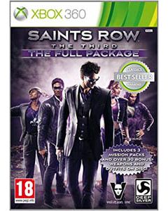 Jeu Saints Row The Third The Full Package pour XBOX 360