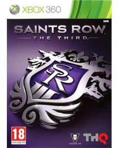 Jeu Saints Row The Third pour Xbox 360