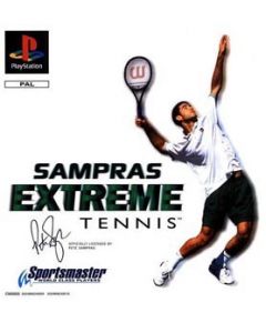 Jeu Sampras Extreme Tennis pour Playstation