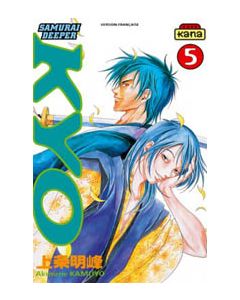Manga Samurai Deeper Kyo tome 5