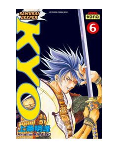 Manga Samurai Deeper Kyo tome 6