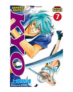 Manga Samurai Deeper Kyo tome 7