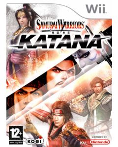 Jeu Samurai Warriors - Katana pour Nintendo Wii