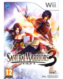 Jeu Samurai Warriors 3 pour Nintendo Wii
