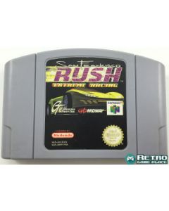 Jeu San Francisco Rush Extreme Racing pour Nintendo 64