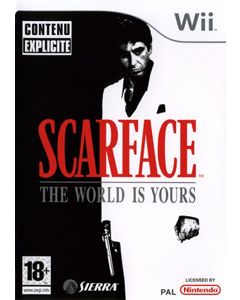 Jeu Scarface : The World is Yours pour Wii