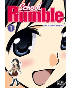 Manga School Rumble tome 01