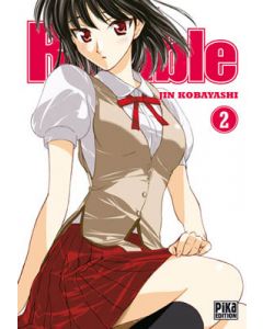Manga School Rumble tome 02