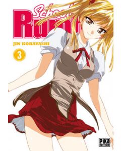 Manga School Rumble tome 03