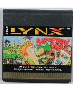 Jeu Scrapyard Dog pour Atari Lynx