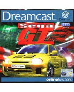 Jeu Sega GT pour Dreamcast