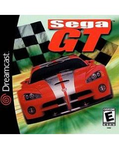 Jeu Sega GT pour Dreamcast