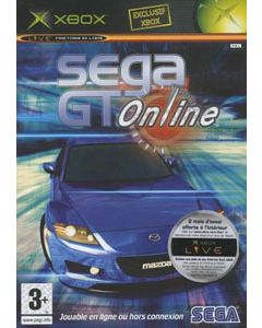 Jeu Sega GT Online pour Xbox