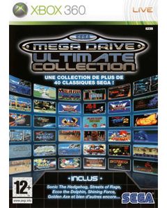 Jeu Sega Mega Drive Ultimate Collection pour Xbox 360