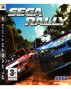 Jeu Sega Rally pour PS3