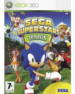 Jeu Sega Superstars Tennis pour Xbox 360