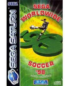 Jeu Sega Worldwide Soccer 98 pour Saturn