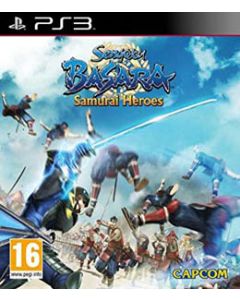 Jeu Sengoku Basara Samurai Heroes  pour PS3