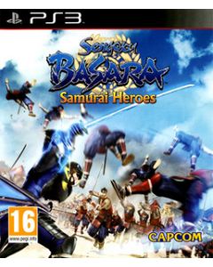 Jeu Sengoku Basara Samurai Heroes pour PS3
