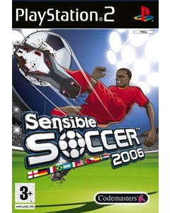 Jeu Sensible Soccer 2006 pour Playstation 2