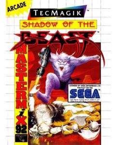Jeu Shadow of the Beast pour Master System