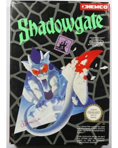 Jeu Shadowgate pour Nintendo NES