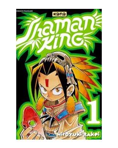 Manga Shaman King tome 1