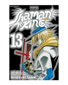 Manga Shaman King tome 13