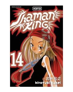 Manga Shaman King tome 14