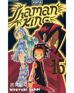 Manga Shaman King tome 15