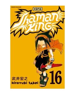 Manga Shaman King tome 16