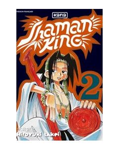 Manga Shaman King tome 2