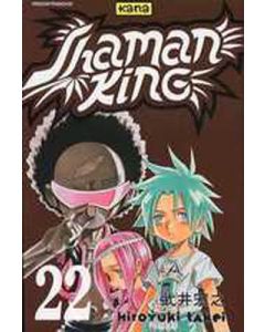 Manga Shaman King tome 22