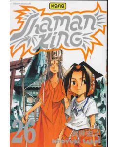 Manga Shaman King tome 26