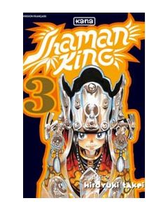 Manga Shaman King tome 3