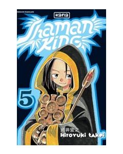 Manga Shaman King tome 5