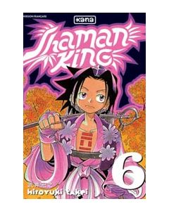 Manga Shaman King tome 6